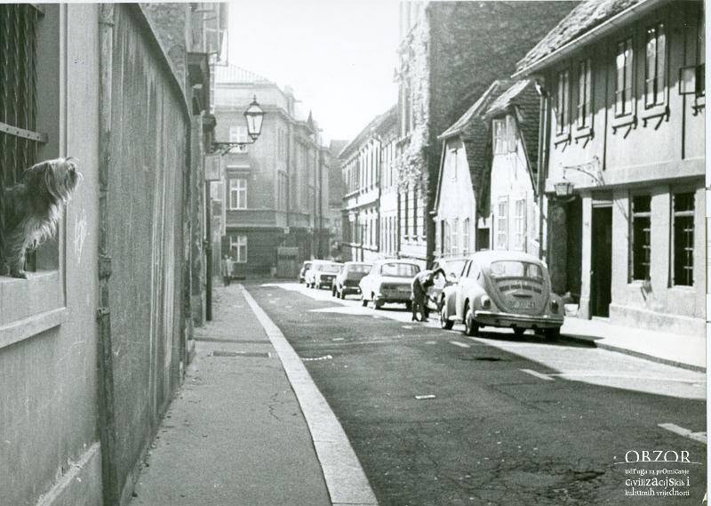 Gornji grad, Basaričekova 1978. godine